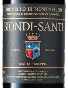 Brunello di Montalcino DOCG 'Tenuta Greppo' 2019 (750 ml.) Biondi Santi Biondi Santi - 1 2