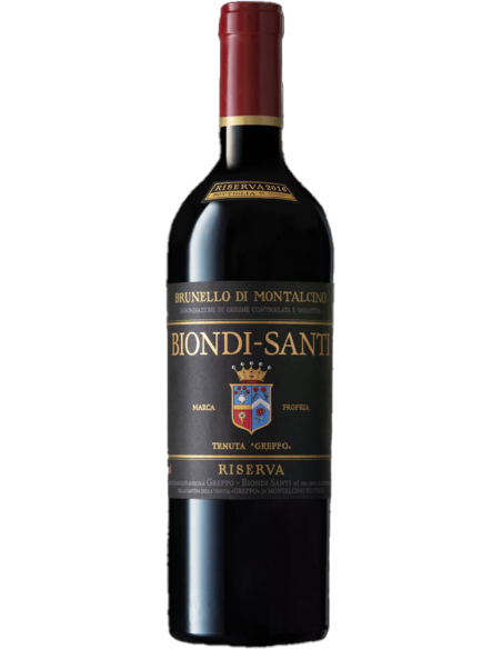 Brunello di Montalcino Riserva DOCG 'Tenuta Greppo' 2018 (750 ml.) Biondi Santi Biondi Santi - 1