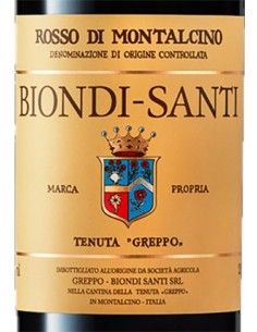 Rosso di Montalcino DOC 2022 (750 ml.) Biondi Santi Biondi Santi - 1 2