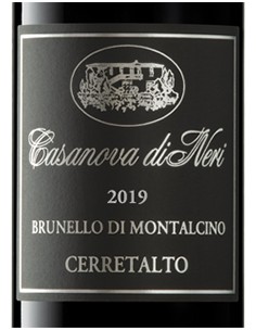 Brunello di Montalcino DOCG 'Cerretalto' 2019 (750 ml.) Casanova di Neri Casanova di Neri - 1 2