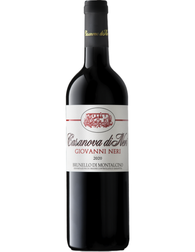 Brunello di Montalcino DOCG 'Giovanni Neri' 2020 (750 ml.) Casanova di Neri Casanova di Neri - 1