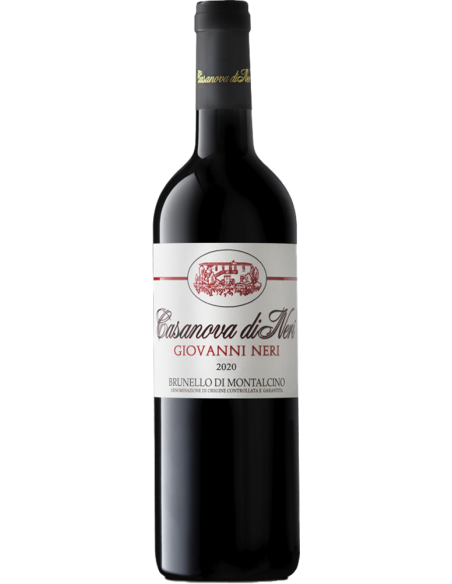 Brunello di Montalcino DOCG 'Giovanni Neri' 2020 (750 ml.) Casanova di Neri Casanova di Neri - 1