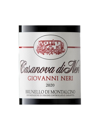 Brunello di Montalcino DOCG 'Giovanni Neri' 2020 (750 ml.) Casanova di Neri Casanova di Neri - 2