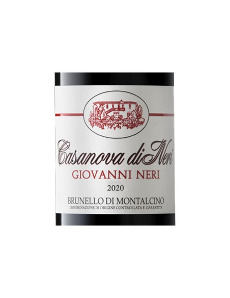 Brunello di Montalcino DOCG 'Giovanni Neri' 2020 (750 ml.) Casanova di Neri Casanova di Neri - 2