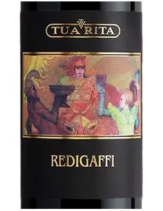 Toscana IGT Merlot 'Redigaffi' 2022 (750 ml.) Tua Rita Tua Rita - 1 2