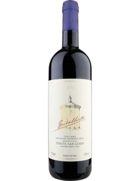 Toscana Rosso IGT 'Guidalberto' 2023 (750 ml.) Tenuta San Guido Tenuta San Guido - 1