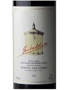 Toscana Rosso IGT 'Guidalberto' 2023 (750 ml.) Tenuta San Guido Tenuta San Guido - 1 2