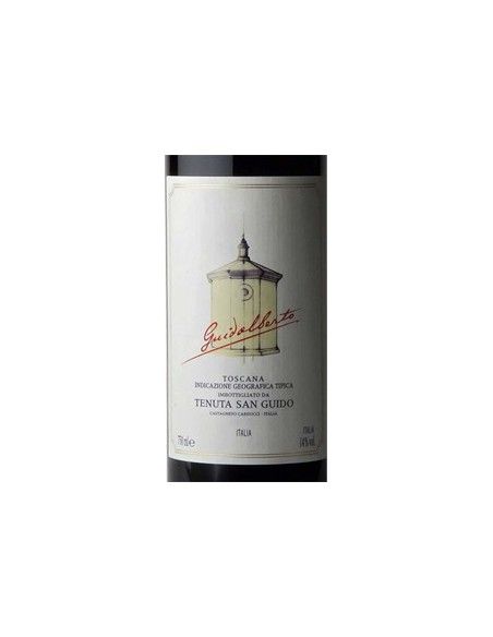Toscana Rosso IGT 'Guidalberto' 2023 (750 ml.) Tenuta San Guido Tenuta San Guido - 2