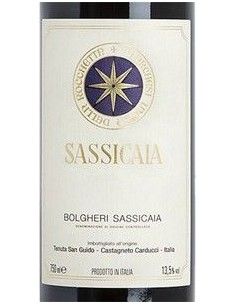 Bolgheri Sassicaia DOC 'Sassicaia' 2022 (750 ml.) Tenuta San Guido Tenuta San Guido - 1 2