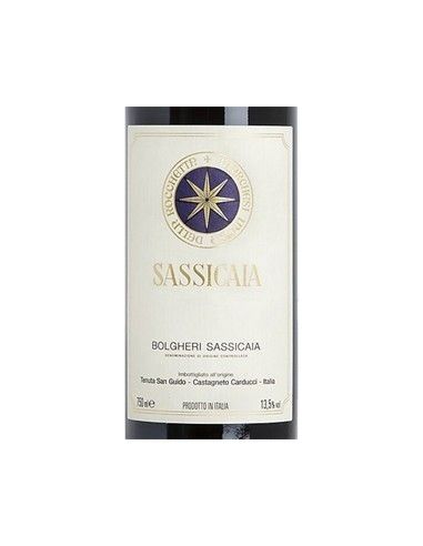 Bolgheri Sassicaia DOC 'Sassicaia' 2022 (750 ml.) Tenuta San Guido Tenuta San Guido - 2