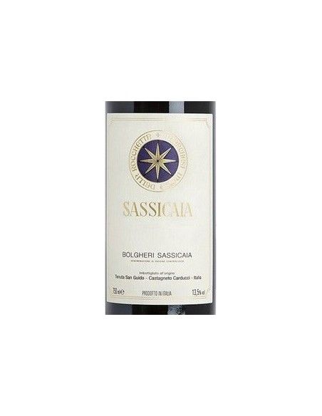 Bolgheri Sassicaia DOC 'Sassicaia' 2022 (750 ml.) Tenuta San Guido Tenuta San Guido - 2