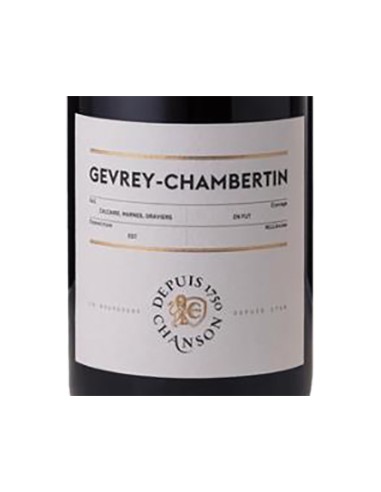 Gevrey-Chambertin AOC Pinot Noir 2023 (750 ml.) Domaine Chanson Chanson - 2