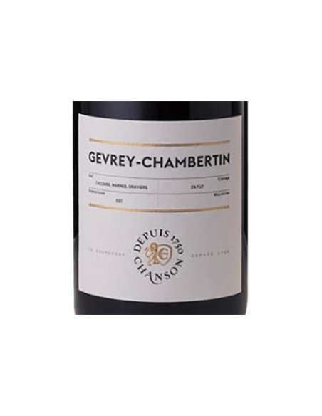 Gevrey-Chambertin AOC Pinot Noir 2023 (750 ml.) Domaine Chanson Chanson - 2 Gevrey-Chambertin AOC Pinot Noir 2023 (750 ml.) Domaine Chanson Chanson - 2