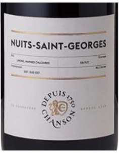 Nuits-Saint Georges AOC Pinot Noir 2023 (750 ml.) Domaine Chanson Chanson - 1 2