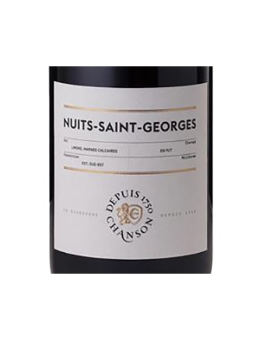 Nuits-Saint Georges AOC Pinot Noir 2023 (750 ml.) Domaine Chanson Chanson - 2