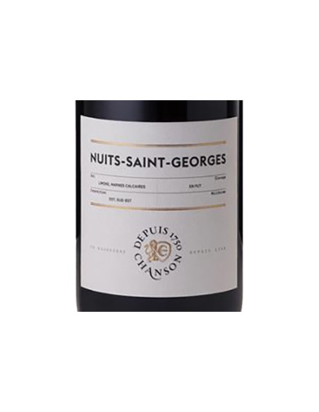 Nuits-Saint Georges AOC Pinot Noir 2023 (750 ml.) Domaine Chanson Chanson - 2 Nuits-Saint Georges AOC Pinot Noir 2023 (750 ml.) Domaine Chanson Chanson - 2