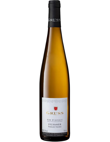 Alsace AOC Sylvaner 'Vieilles Vignes' 2024 (750 ml.) Gruss Gruss - 1