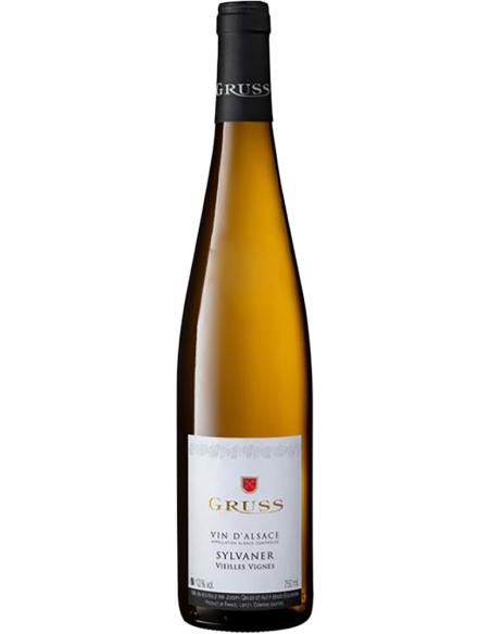 Alsace AOC Sylvaner 'Vieilles Vignes' 2024 (750 ml.) Gruss Gruss - 1