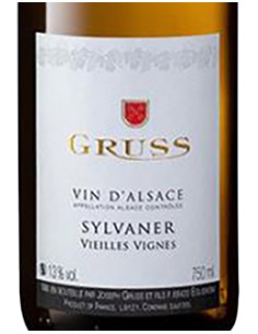 Alsace AOC Sylvaner 'Vieilles Vignes' 2024 (750 ml.) Gruss Gruss - 1 2