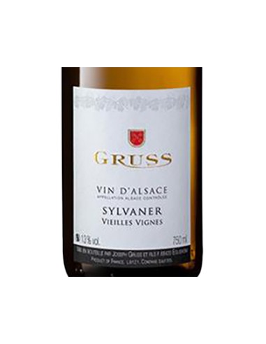 Alsace AOC Sylvaner 'Vieilles Vignes' 2024 (750 ml.) Gruss Gruss - 2
