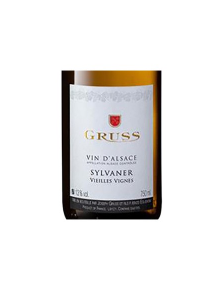 Alsace AOC Sylvaner 'Vieilles Vignes' 2024 (750 ml.) Gruss Gruss - 2