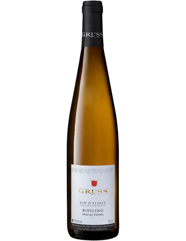Alsace AOC Riesling 'Vieilles Vignes' 2024 (750 ml.) Gruss Gruss - 1