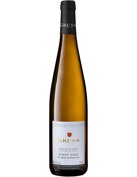 Alsace AOC Pinot Gris 'Les Argiles Blanches' 2024 (750 ml.) Gruss Gruss - 1