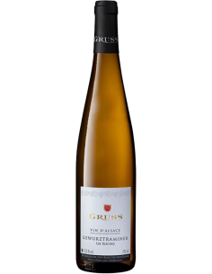Alsace AOC Gewurztraminer 'Les Roches' 2024 (750 ml.) Gruss Gruss - 1 2