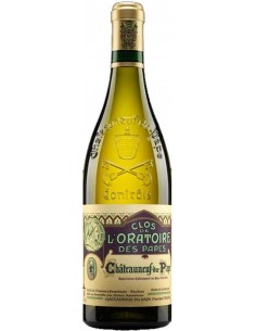 Chateauneuf-du-Pape Blanc AOC 2024 (750 ml.) Clos de l'Oratoire Des Papes Clos de l’Oratoire des Papes - 1