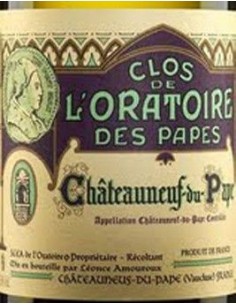 Chateauneuf-du-Pape Blanc AOC 2024 (750 ml.) Clos de l'Oratoire Des Papes Clos de l’Oratoire des Papes - 1 2