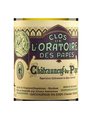 Chateauneuf-du-Pape Blanc AOC 2024 (750 ml.) Clos de l'Oratoire Des Papes Clos de l’Oratoire des Papes - 2