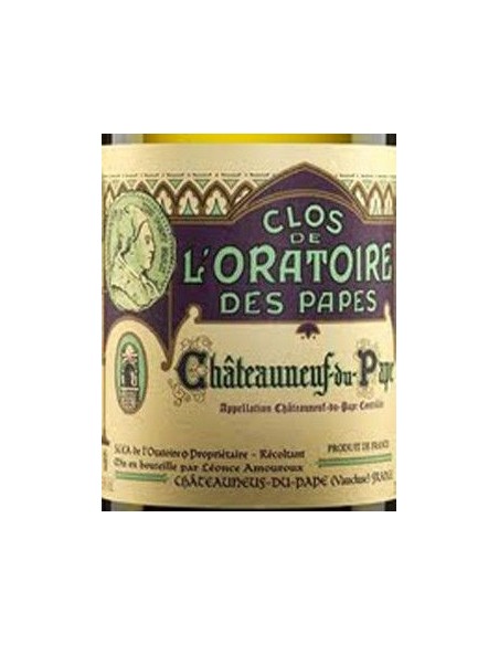 Chateauneuf-du-Pape Blanc AOC 2024 (750 ml.) Clos de l'Oratoire Des Papes Clos de l’Oratoire des Papes - 2