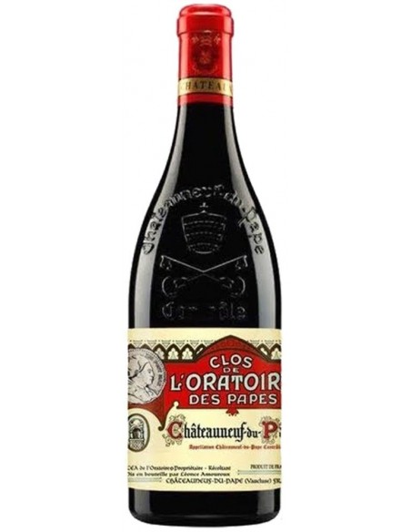 Chateauneuf-du-Pape Rouge AOC 2022 (750 ml.) Clos de l'Oratoire Des Papes Clos de l’Oratoire des Papes - 1