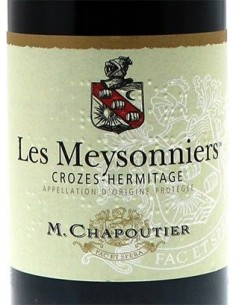 Crozes-Hermitage AOC Syrah 'Les Meysonniers' Organic 2023 (1,5 L Magnum) M. Chapoutier M. Chapoutier - 1 2