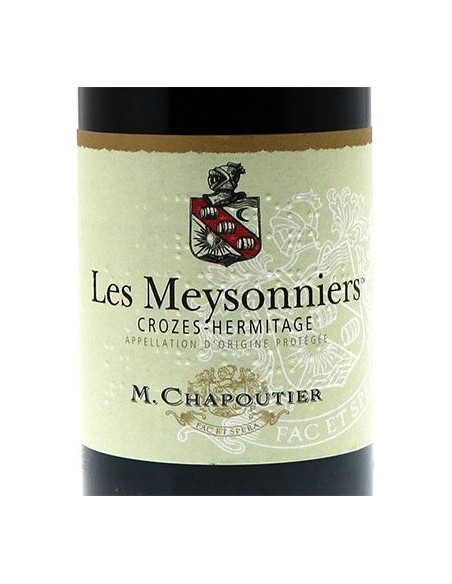 Crozes-Hermitage AOC Syrah 'Les Meysonniers' Bio 2023 (1,5 L Magnum) M. Chapoutier M. Chapoutier - 2