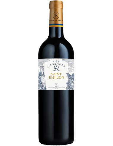 Saint-Emilion Rouge AOC 'Legende R' 2022 (750 ml.) Domaines Barons de Rothschildhild Barons de Rothschild - 1