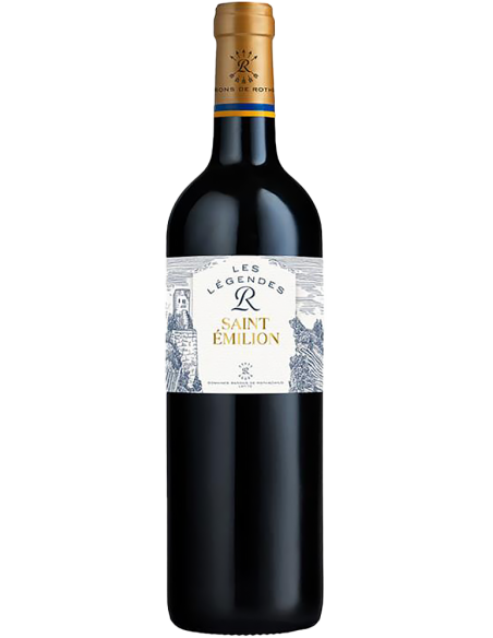 Saint-Emilion Rouge AOC 'Legende R' 2022 (750 ml.) Domaines Barons de Rothschildhild Barons de Rothschild - 1