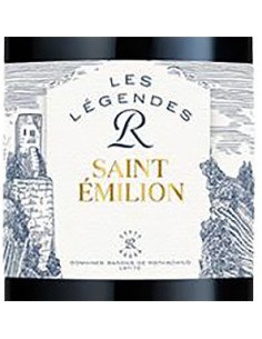 Saint-Emilion Rouge AOC 'Legende R' 2022 (750 ml.) Domaines Barons de Rothschildhild Barons de Rothschild - 1 2