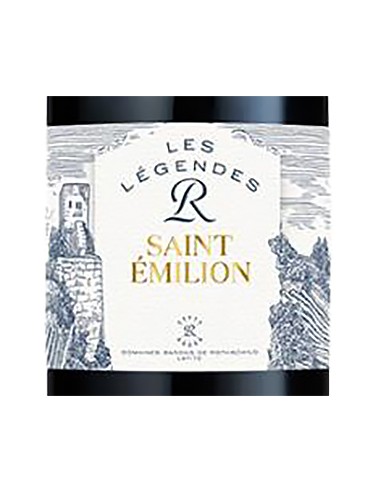 Saint-Emilion Rouge AOC 'Legende R' 2022 (750 ml.) Domaines Barons de Rothschildhild Barons de Rothschild - 2
