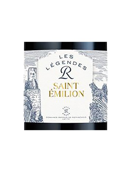 Saint-Emilion Rouge AOC 'Legende R' 2022 (750 ml.) Domaines Barons de Rothschildhild Barons de Rothschild - 2