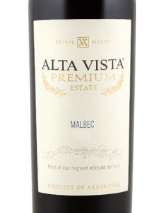 Mendoza DOC Malbec 'Premium' 2022 (750 ml.) Alta Vista Alta Vista - 1 2