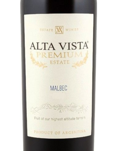 Mendoza DOC Malbec 'Premium' 2022 (750 ml.) Alta Vista Alta Vista - 2