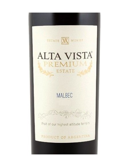 Mendoza DOC Malbec 'Premium' 2022 (750 ml.) Alta Vista Alta Vista - 2