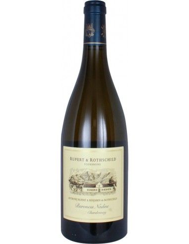 South Africa Western Cape WO Chardonnay 'Baroness Nadine' 2023 (750 ml.) Rupert & Rothschild Vignerons Rupert & Rothschild Vigne