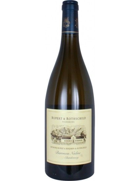 South Africa Western Cape WO Chardonnay 'Baroness Nadine' 2023 (750 ml.) Rupert & Rothschild Vignerons Rupert & Rothschild Vigne
