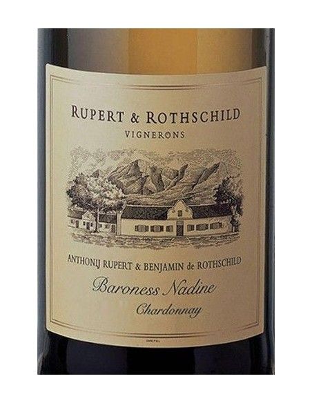 South Africa Western Cape WO Chardonnay 'Baroness Nadine' 2023 (750 ml.) Rupert & Rothschild Vignerons Rupert & Rothschild Vigne