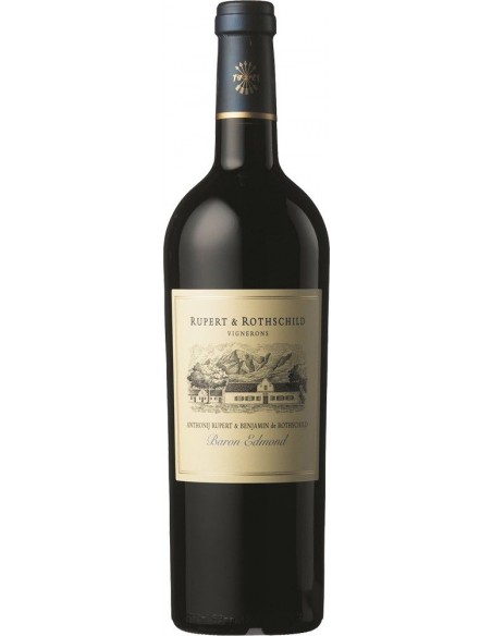 South Africa Western Cape WO 'Baron Edmond' 2020 (750 ml.) Rupert & Rothschild Vignerons Rupert & Rothschild Vignerons - 1