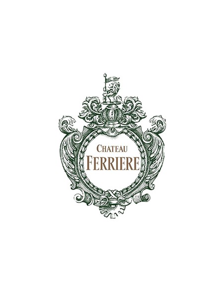 Margaux Rouge AOC 'La Dame de Ferriere' Organique 2018 (750 ml.) Chateau Ferrier Chateau Ferriere - 3