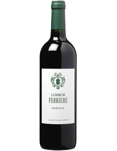 Margaux Rouge AOC 'La Dame de Ferriere' Organic 2018 (750 ml.) Chateau Ferrier Chateau Ferriere - 1