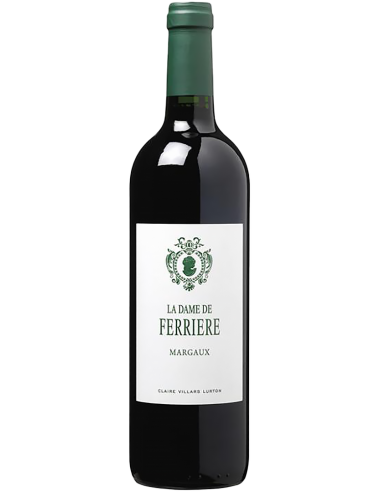 Margaux Rouge AOC 'La Dame de Ferriere' Organic 2018 (750 ml.) Chateau Ferrier Chateau Ferriere - 1